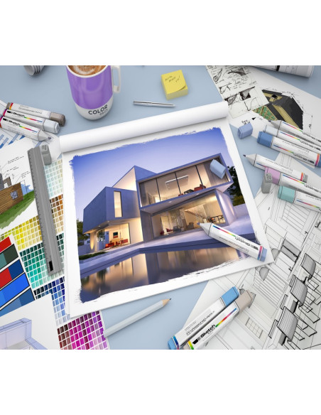 OPACO COLOR 0.914 x 30.160 MTS 75 GRS