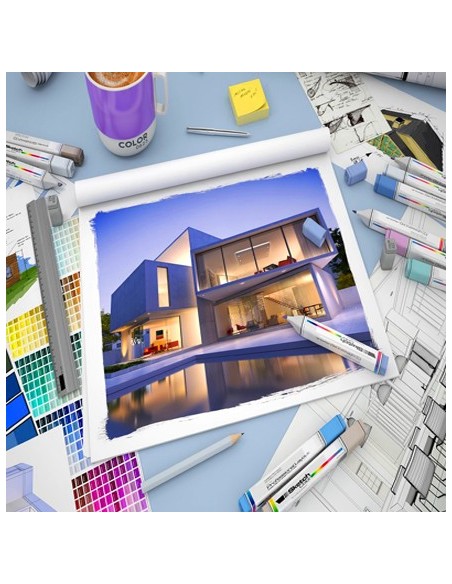 OPACO COLOR 1.270 x 30 MTS 160 GRS