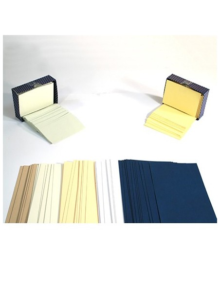 TARJETAS OPALINAS LISAS BLANCAS T/AMERICANO 200 GRS 100 UDS