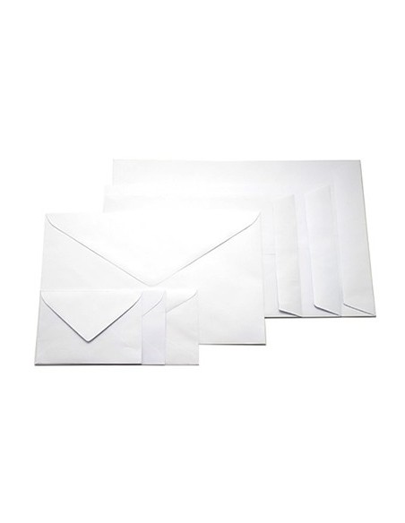 SOBRES BLANCOS T/CARTA 100 UDS