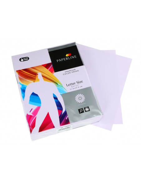 Papel de Colores Spectra 75 gr Carta resma 500 Hojas