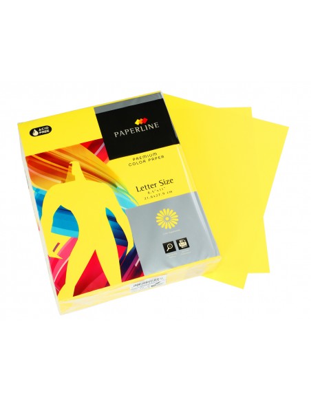 Resma de Papel de Colores Spectra Deep 80 g Carta - 500 hojas