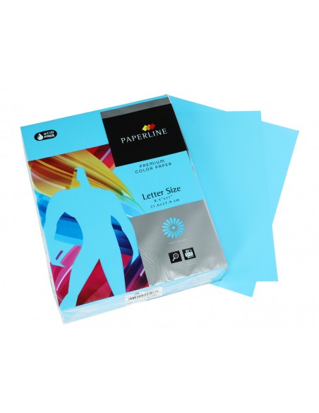 Resma de Papel de Colores Spectra Deep 80 g Carta - 500 hojas
