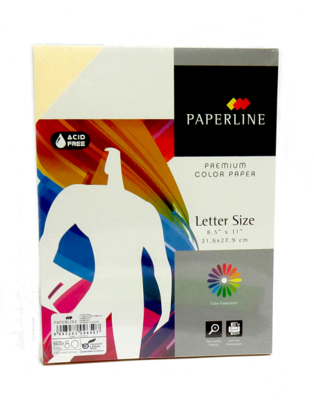 Papel de Colores Spectra Mix 75 g y 80 g tamaño Carta - Resma 250 hojas