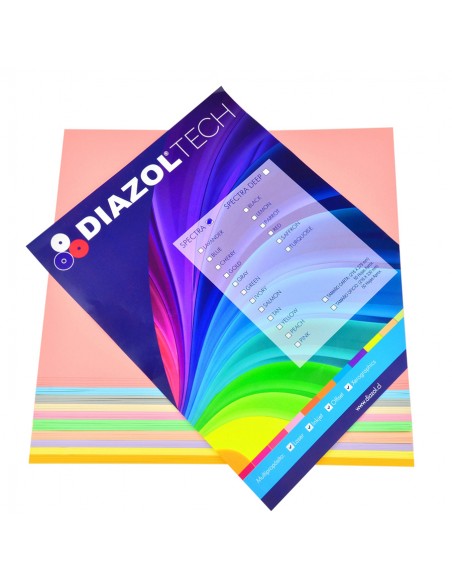 Papel Spectra 75g Pliego 78,7x109,2 cm Resma 500 Hojas