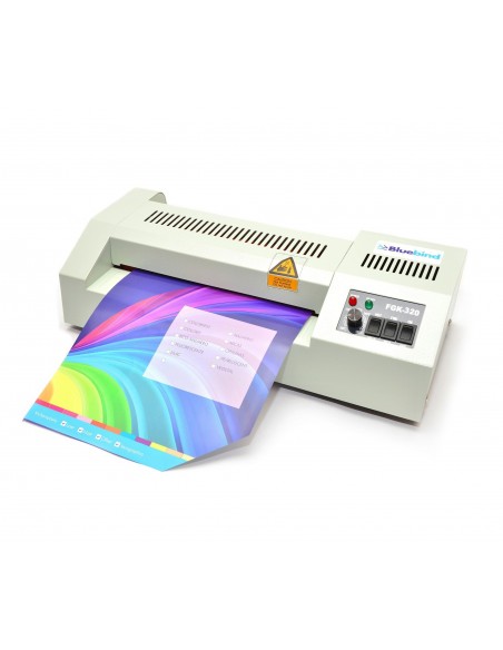 Pack Termolaminadora BLUEBIND 320 + Termolaminados