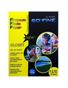 Papel Fotográfico T/Carta...