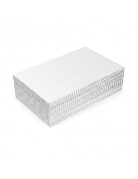 Cartulinas Blancas 240g T/Oficio 100 Uds