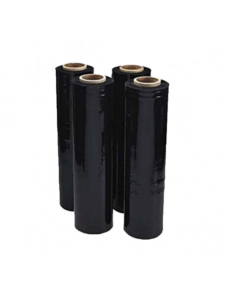 Film Paletizador Negro 20 mic T/Rollo 50 cm