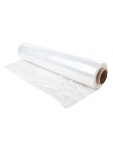 Film Stretch Transparente  20 mic T/Rollo 50 cm