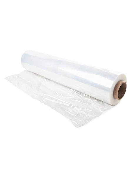 Film Stretch Transparente  20 mic T/Rollo 50 cm