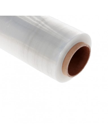 Film Stretch Transparente  20 mic T/Rollo 50 cm
