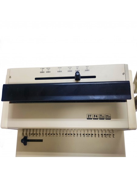 Anilladora Doble Cero WIRE MAC 2:1