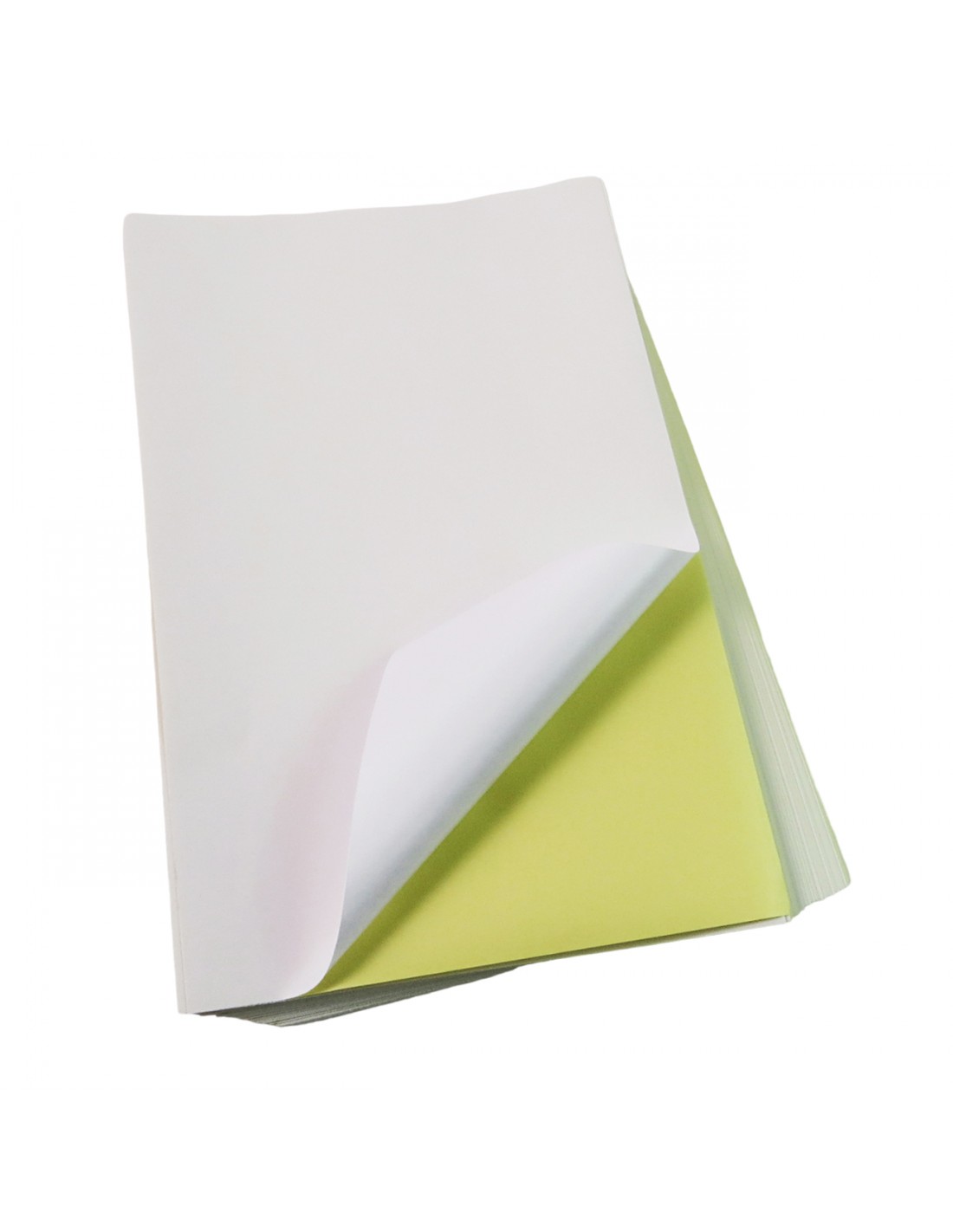 Papel Adhesivo Glossy T/Pliego 100 Uds