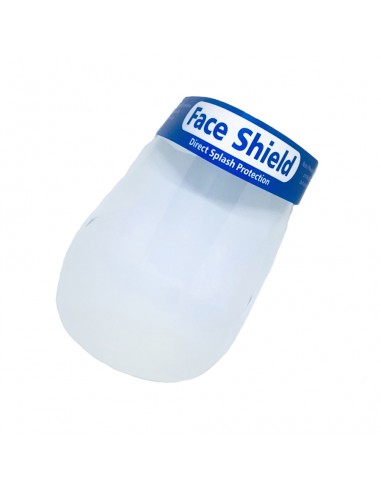 Protector Facial (Face Shield) Pack de 10 Unidades