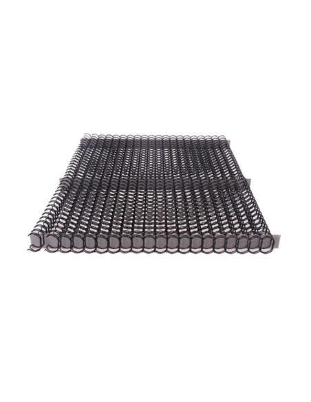 Anillos Metálicos Doble Cero 8,0 mm T/Oficio 100 Uds