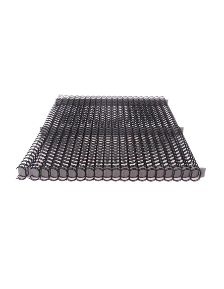 Anillos Metálicos Doble Cero 12,7 mm T/Oficio 100 Uds