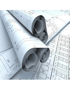 Rollo Papel Bond 61 cm x 30...