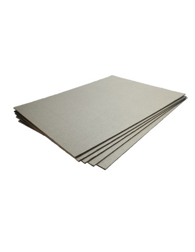 Cartón Piedra 2 mm 1250 g x m2 de 77x55 cm