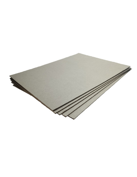 Cartón Piedra 2,0 mm 1250g x m2  (38,5x55 cm)