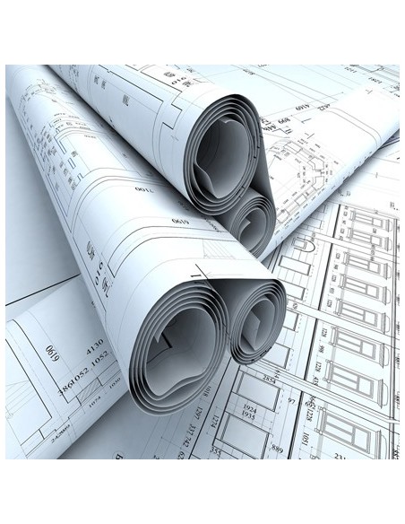 PAPEL  PLOTTER INK-JET 0.61 x 50 MTS 80 GRS (24")