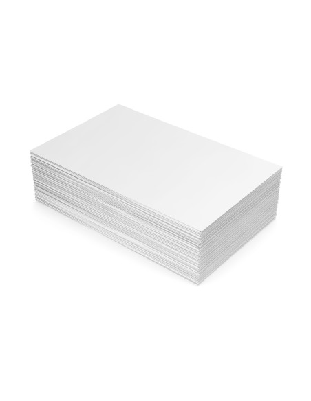 Papel Fotocopia 75g T/Oficio 500 Uds