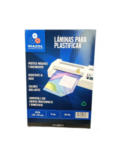 Sobres Termolaminados 75mic...