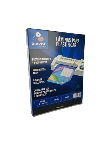 Sobres de láminas para termolaminar...