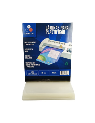 Sobres de láminas para termolaminar...