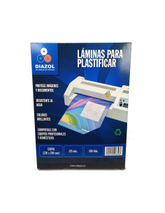 Sobres de láminas para...