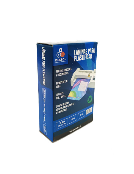 Sobres Termolaminados 125mic T/Military 100 Uds