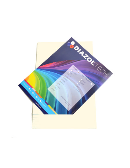 Papel Spectra 75g Carta Sachet 50 Hojas