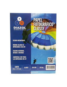 Papel Fotográfico T/Carta...