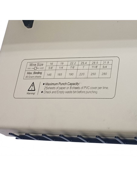 Pack Anilladora Doble Cero 2:1 + Caja de Anillos