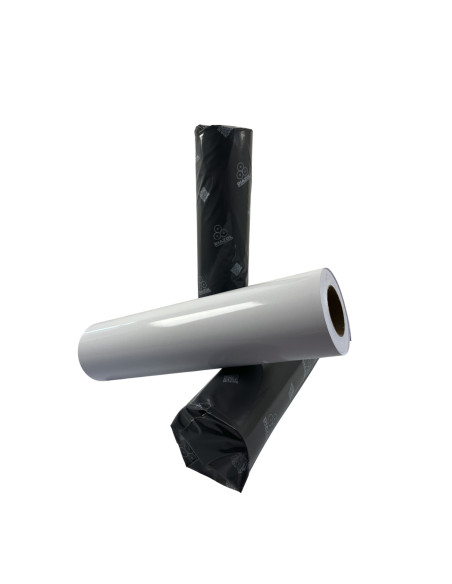 Papel Fotográfico Adhesivo Glossy INKJET 0,914x30m