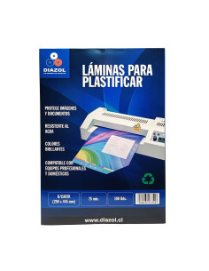 Sobres Termolaminados 75mic...