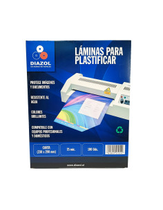 Sobres de láminas para...