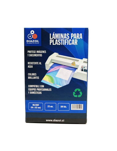 Sobres Termolaminados Military 175... Sobres Termolaminados Military 175...