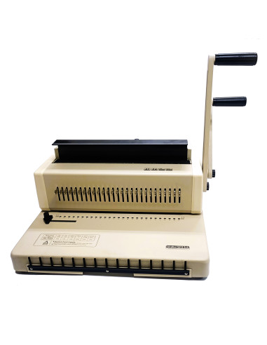 Anilladora Doble Cero WIRE MAC 3:1