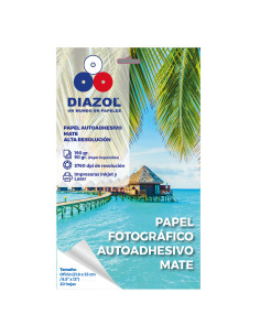 Papel Fotográfico Autoadhesivo Matte HR