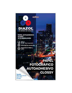 Papel Fotográfico Autoadhesivo Glossy HR 2