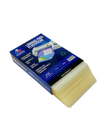 Sobres Termolaminados Revisión Técnica 175 mic