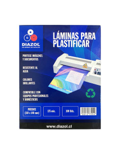 Sobres Termolaminados 175mic T/Patente 100 Uds 2