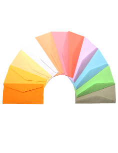 Sobres de Colores tamaño Carta Spectra 10x23 cm 100 Uds para imprimir 2